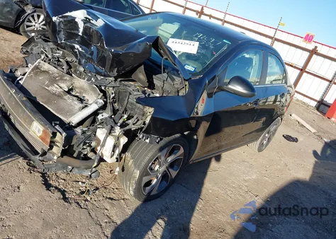 2019 Chevrolet Sonic Premier Auto из США, поврежденный, VIN 1G1JF5SB0K4122330